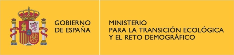 Ministerio para la Transición Ecológica y el Reto Demográfico
