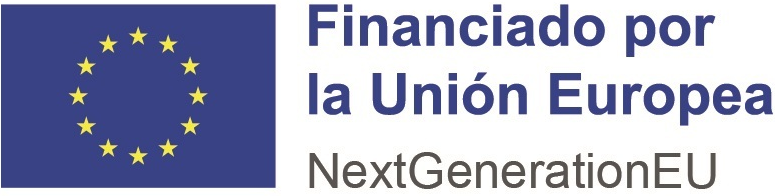 Financiado por la Unión Europea NextGenerationEU